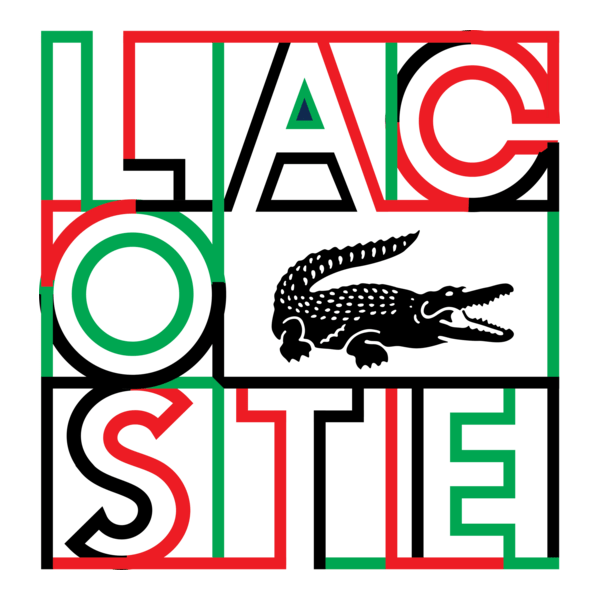 LACOSTE Grider Cage Logo PNG Vector