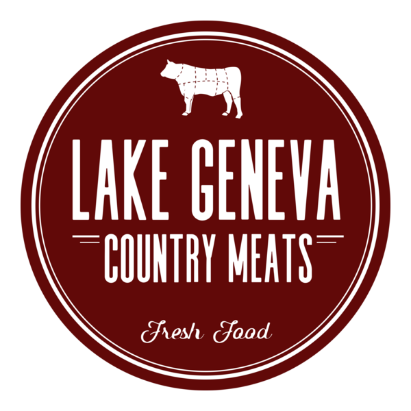 Lake Geneva Country Meats Logo PNG Vector