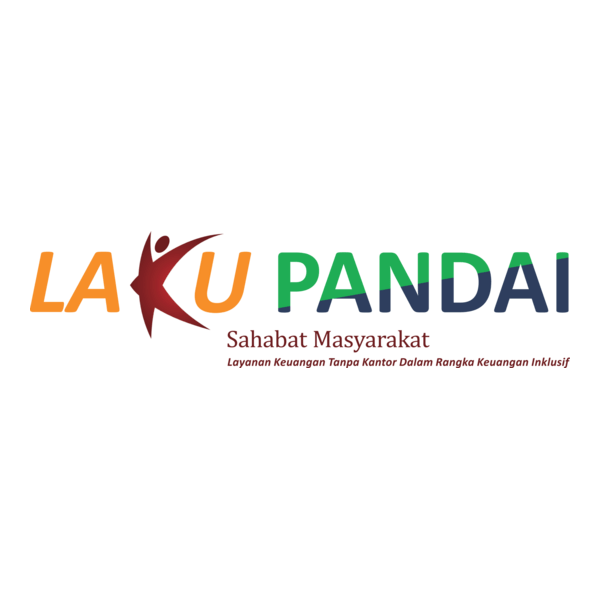 Laku Pandai Logo PNG Vector