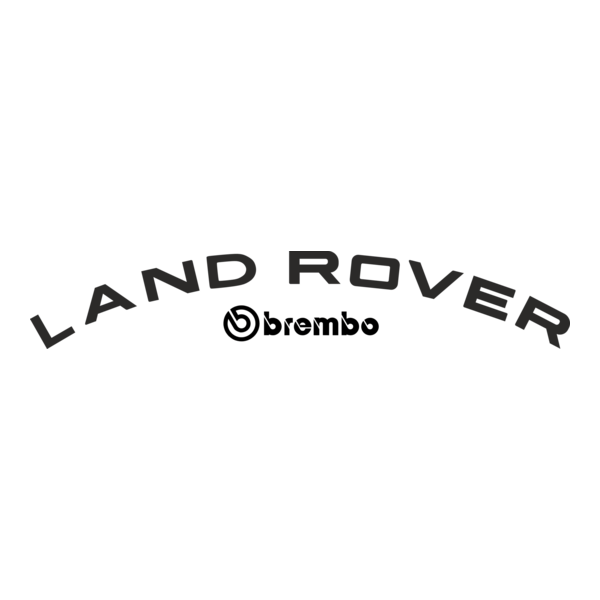 LAND ROVER CALIPER DECAL Logo PNG Vector