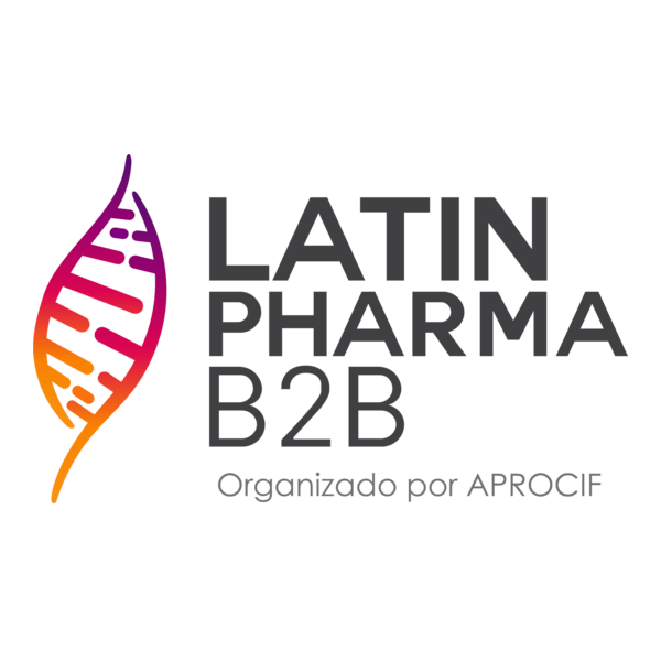 Latin Pharma B2B Logo PNG Vector