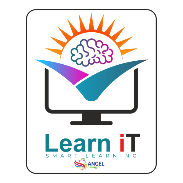 LearnIT Roman Logo PNG Vector