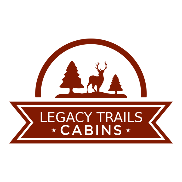 Legacy Trails Cabins Logo PNG Vector