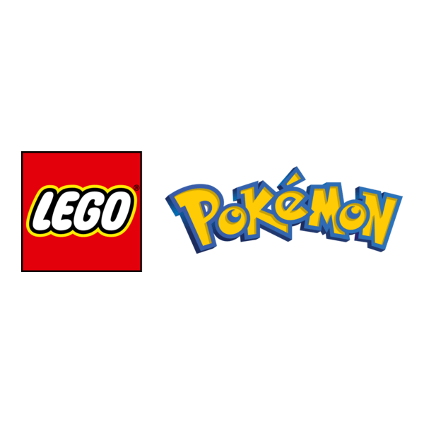LEGO Pokemon Logo PNG Vector