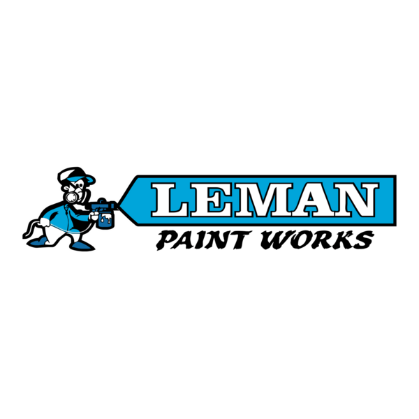 Leman Paint Works Logo PNG Vector