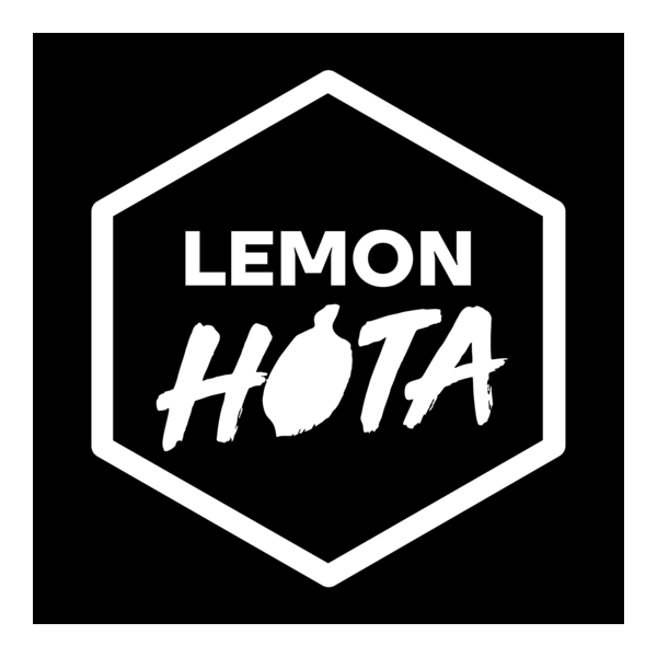 Lemonhota White 2025 Logo PNG Vector