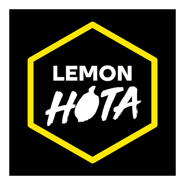 Lemonhota Yellow 2025 Logo PNG Vector