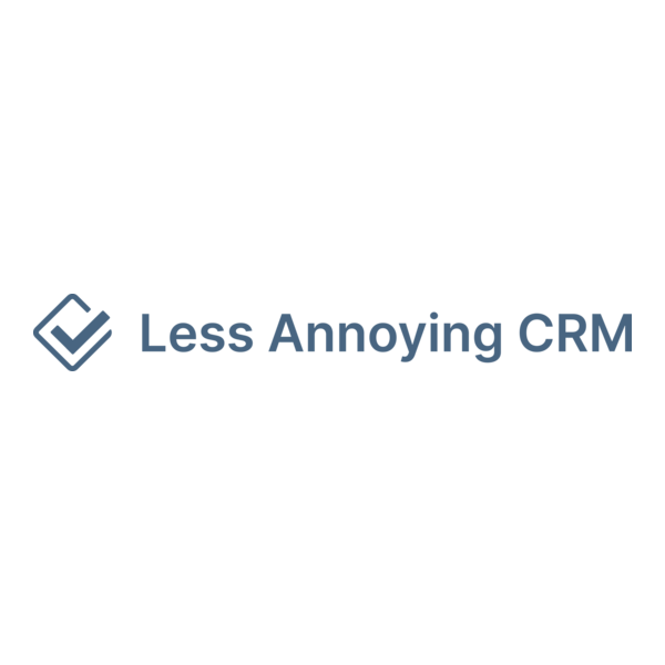 Less Annoying CRM Logo PNG Vector