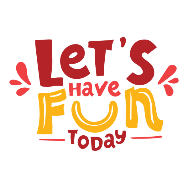 LET'S HAVE FUN TODAY Logo PNG Vector