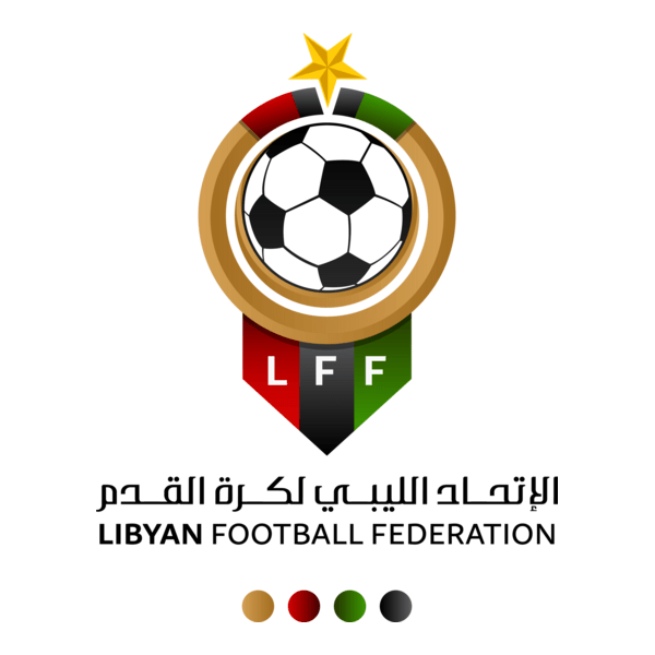 الإتحاد الليبي لكرة القدم libya 2025 Logo PNG Vector