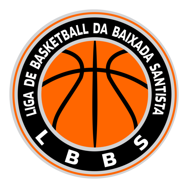 Liga de Basketball da Baixada Santista Logo PNG Vector
