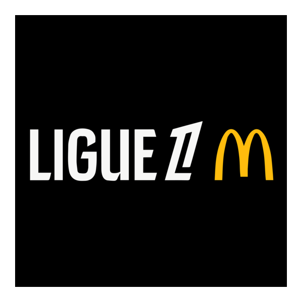Ligue 1 McDonald's Logo PNG Vector