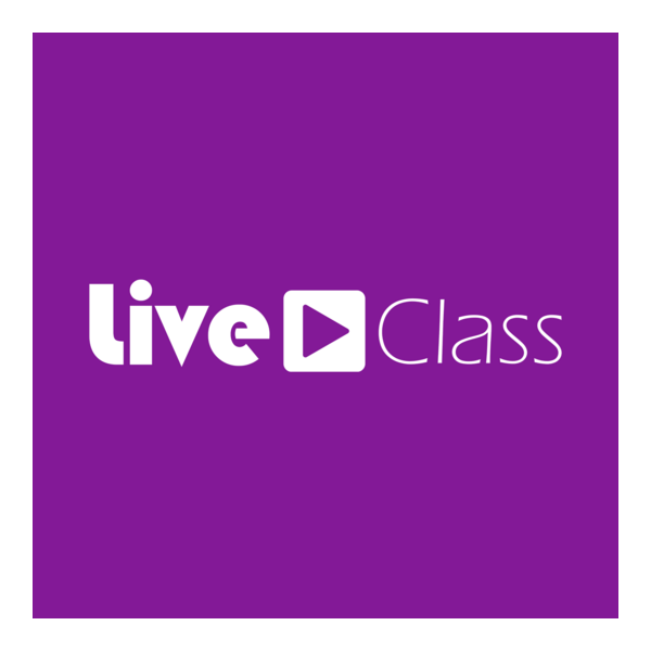 Live Class Logo PNG Vector