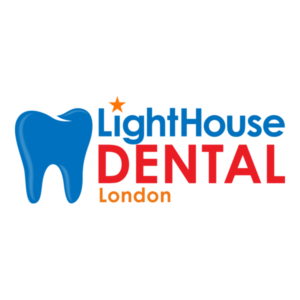 London dentist - LightHouse Dental Logo PNG Vector