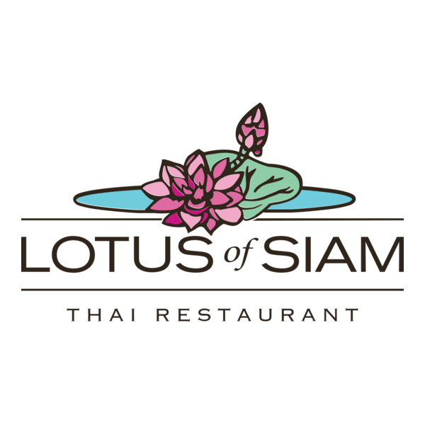 Lotus of Siam Logo PNG Vector