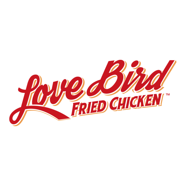 Love Bird Fried Chicken Logo PNG Vector