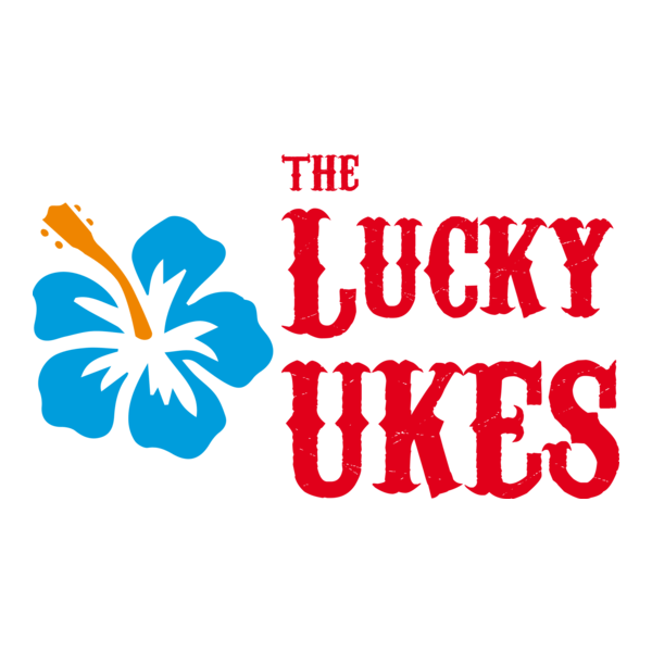 Lucky Ukes Logo PNG Vector
