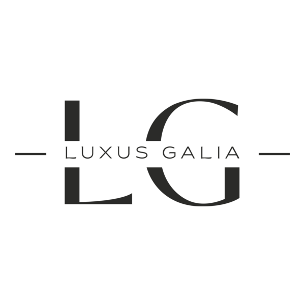 Luxus Galia Logo PNG Vector