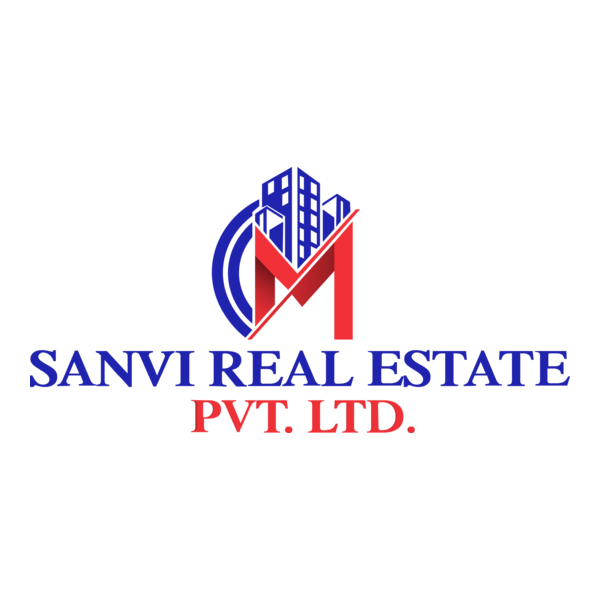 M-Sanvi Real Estate Logo PNG Vector