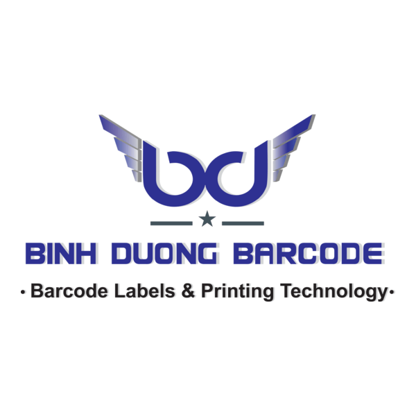 Mã Vạch Bình Dương Logo PNG Vector