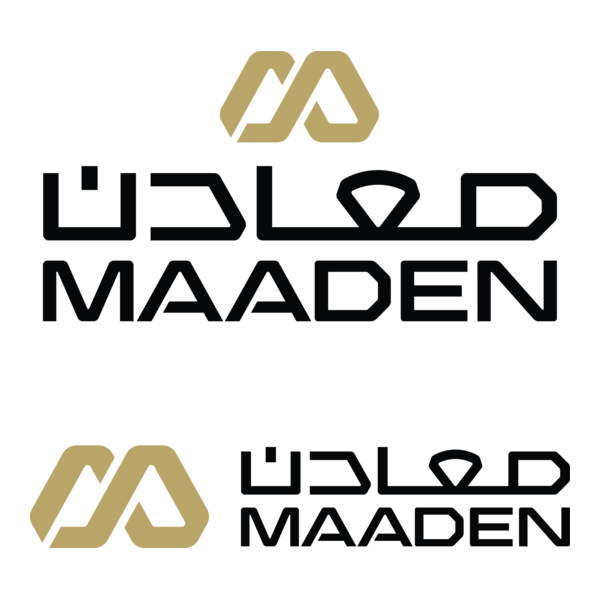 Maaden Logo PNG Vector