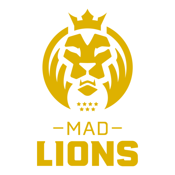 MAD Lions Logo PNG Vector