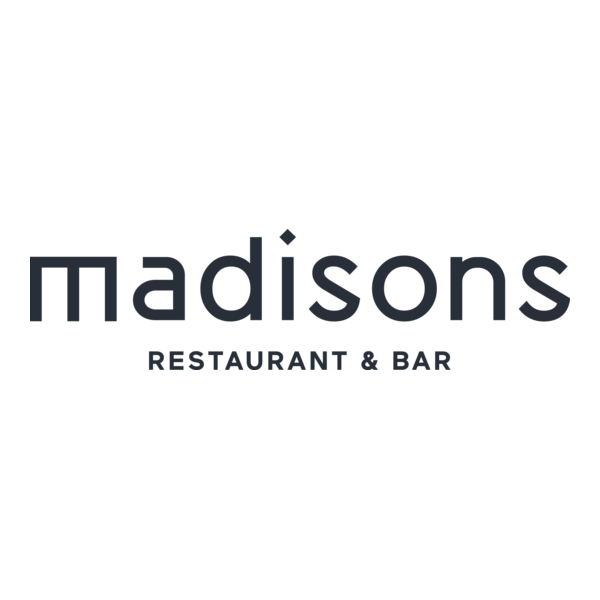 Madisons Restaurant and Bar Logo PNG Vector