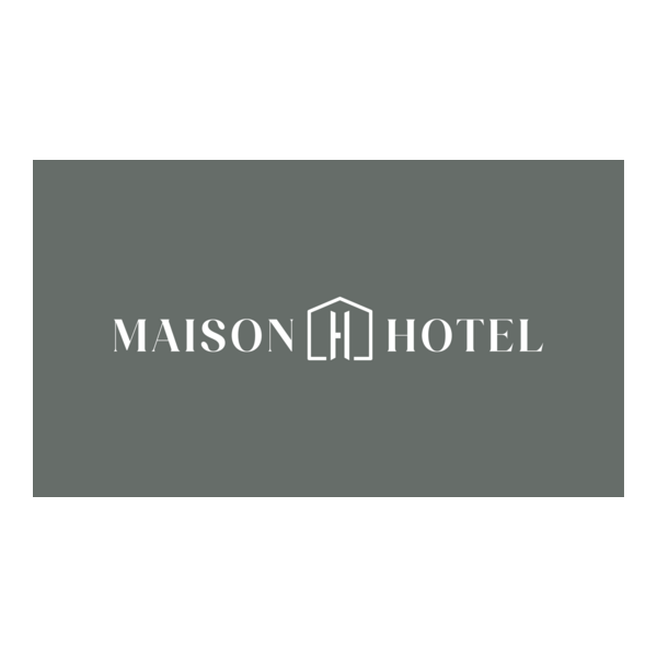 Maison H Hotel Logo PNG Vector