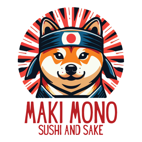 Maki Mono Logo PNG Vector