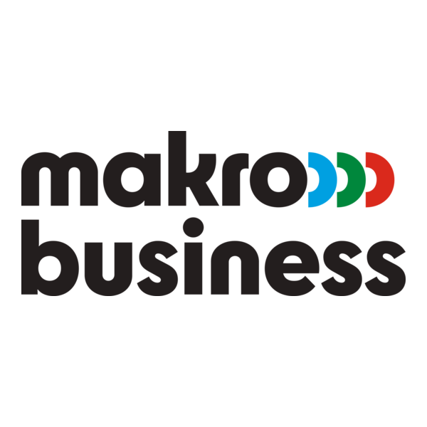 Makro Business Logo PNG Vector