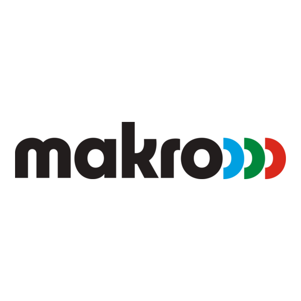 Makro Logo PNG Vector