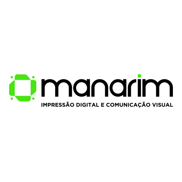 Manarim Impressão Digital Logo PNG Vector