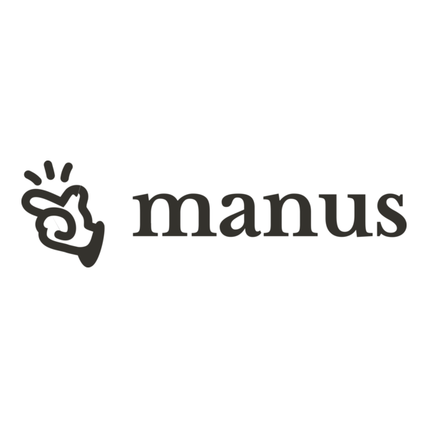 Manus AI Logo PNG Vector