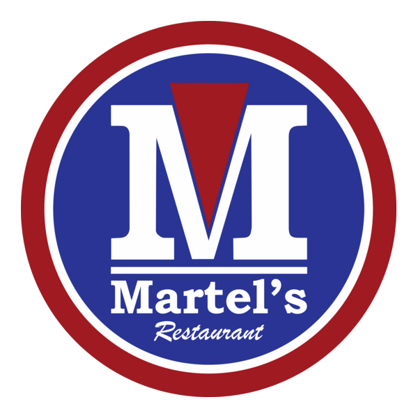 Martel's Restaurant Logo PNG Vector