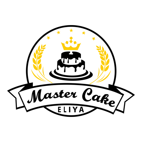 Master cake Eliya Logo PNG Vector