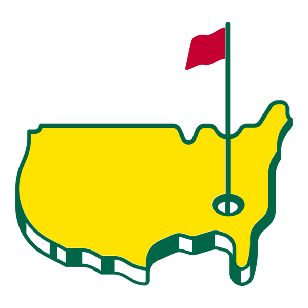 Masters Tournament Decals – (2 Pack) – Golf Car Window Laptop Sticker – Unbranded, Free Shipping