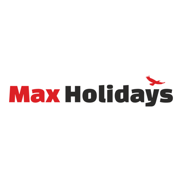 Max Holidays Logo PNG Vector