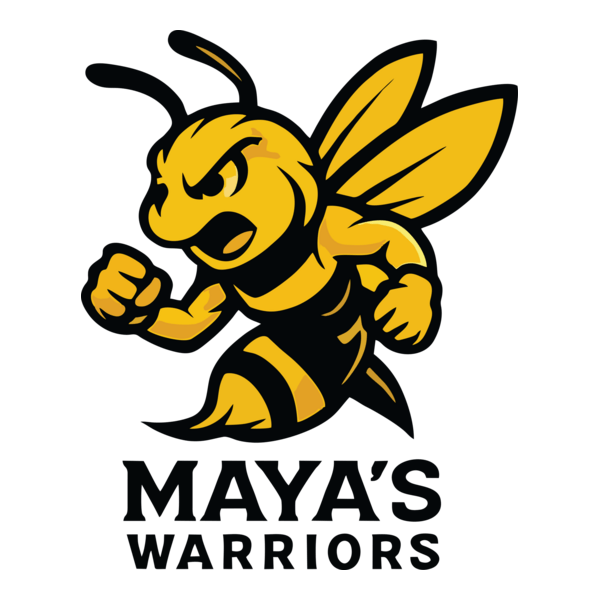 MAYA WARRIORS Logo PNG Vector