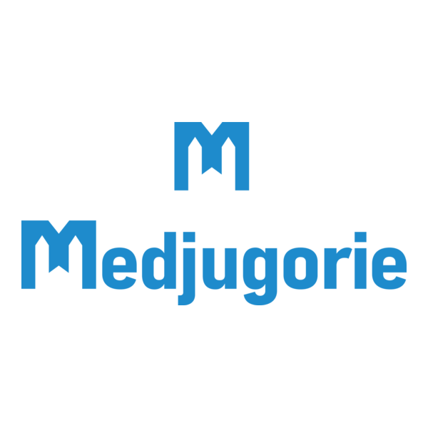 medjugorie Logo PNG Vector