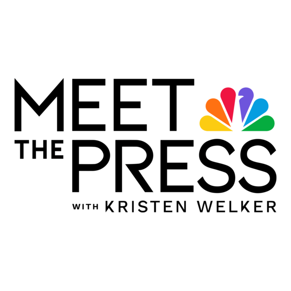 Meet the Press with Kristen Welker Logo PNG Vector