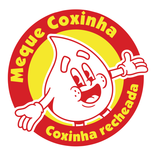 Meque Coxinha Logo PNG Vector