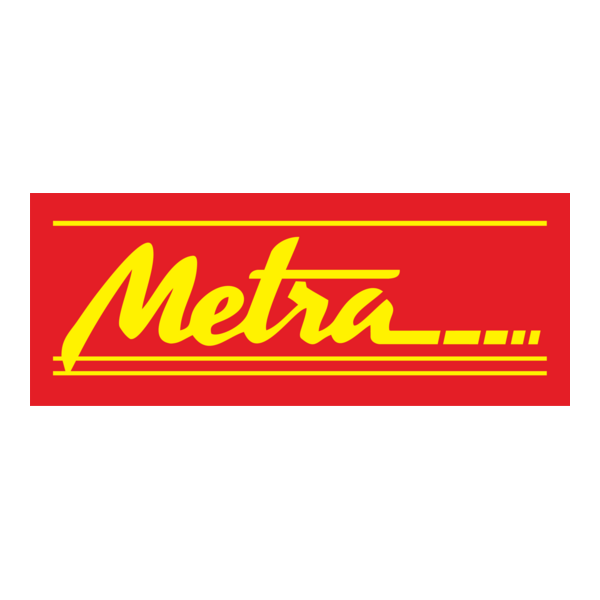 Metra (tóleibus - abc paulista) Logo PNG Vector