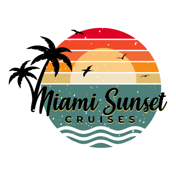 Miami Sunset Cruises Logo PNG Vector