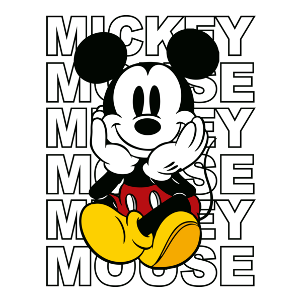 Mickey Mouse Logo PNG Vector