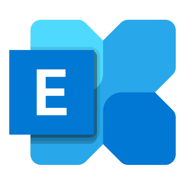 Microsoft Exchange Server Logo PNG Vector