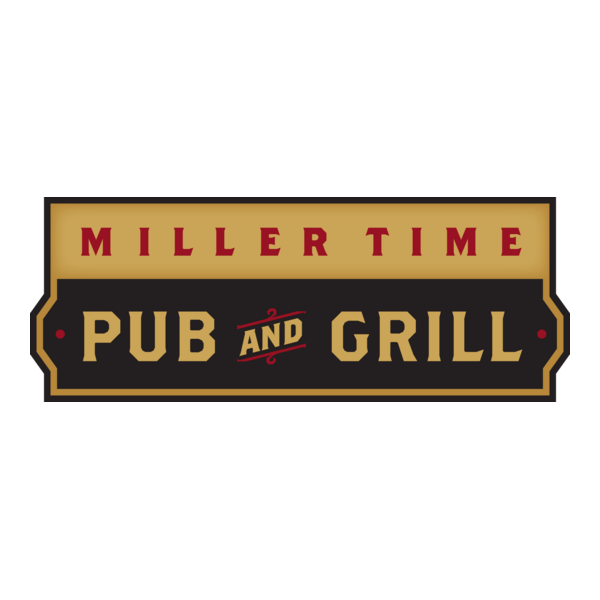 Miller Time Pub & Grill Logo PNG Vector