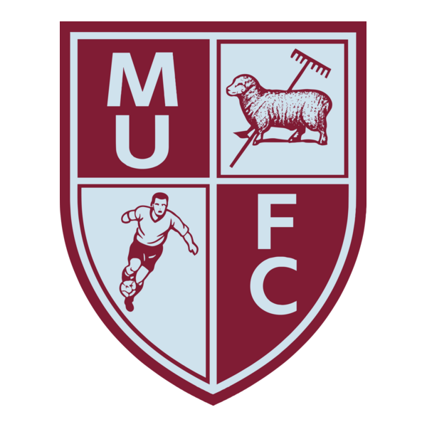 Milton United FC Logo PNG Vector