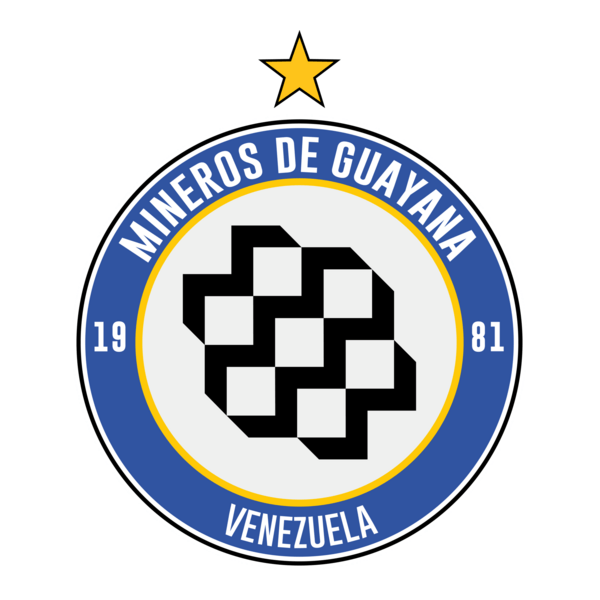 Mineros de Guayana Logo PNG Vector