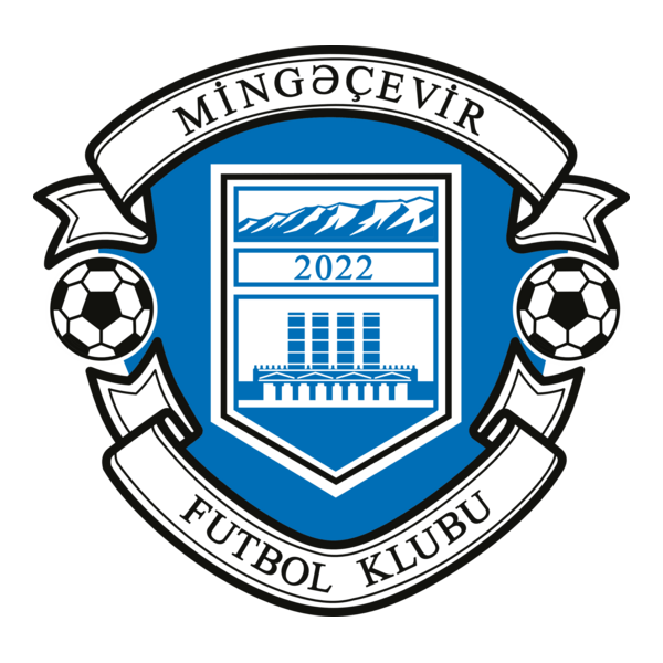 Mingəçevir FK Logo PNG Vector