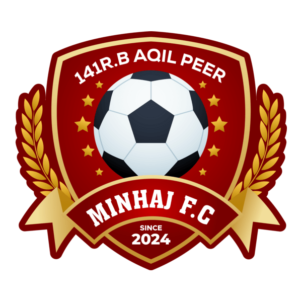 Minhaj Football Club 141RB Logo PNG Vector